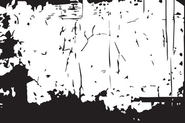 Light Distressed Background Ink Print Distress Background Grunge Texture Vector Overlay monochrome black and white vector illustration background texture