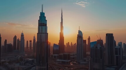 Fototapeta premium he collaborative approach of Airbnb and the Government of Dubai to create regulatory frameworks that support shared economy growth. Generative AI