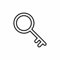 key lock unlock protection icon