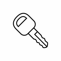 car key vehicle unlock icon