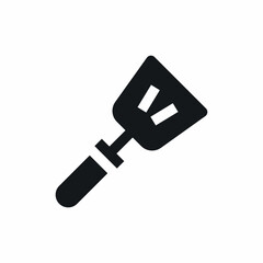spatula cook kitchen tool icon