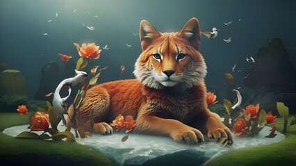 Fototapeta premium animals