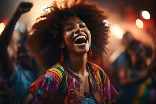 Energetic party vibes, dynamic celebration with music, dance, and joyous moments, essence of lively gatherings and memorable festivities for all to enjoy and cherish corporate event