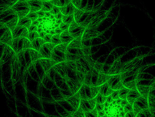 Imaginatory fractal abstract background Image