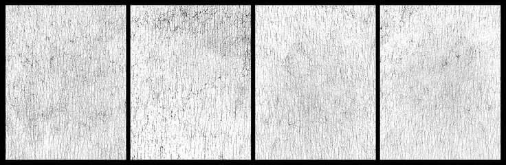 Grunge Cracked Ink Texture Pack