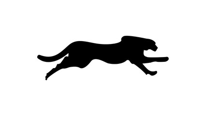 Jaguar illustration PNG: Detailed vector graphic of a jaguar, perfect for digital art, prints, and web design
