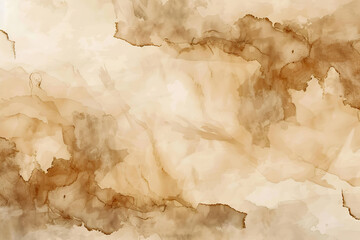 Fototapeta premium A painting of a brown background with a few white lines
