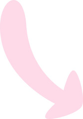 Arrow Shape Handdrawn