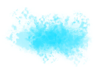 Bottomless cyan smoke. Bottomless cyan clouds. Cyan smoke with a transparent background. Cyan clouds with transparent background. Cyan smoke overlay.
