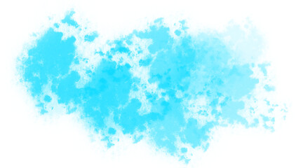 Bottomless cyan smoke. Bottomless cyan clouds. Cyan smoke with a transparent background. Cyan clouds with transparent background. Cyan smoke overlay.
