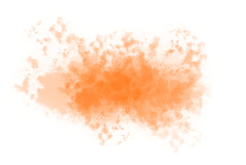 Bottomless orange smoke. Bottomless orange clouds. Orange smoke with a transparent background. Orange clouds with a transparent background. Orange smoke overlay.  © Moon Project