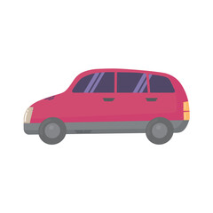 Station wagon icon clipart avatar logotype isolated vector illustration