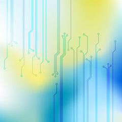 Abstract background with copy space
