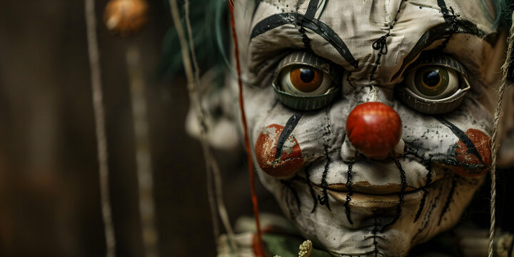 Halloween, Freaky Scary Puppet