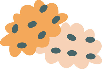 Handdrawn Sweet Cookies