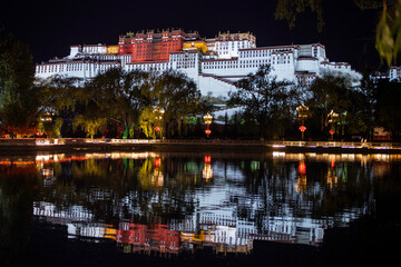 The Potala Palace, Lhasa, Tibet