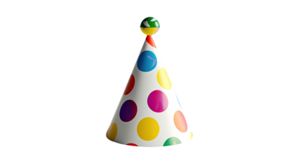 Birthday hat transparent background