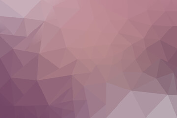 Low Poly Gradient Background in Shades of Pink Purple and Red Ideal for Websites and Graphic Design