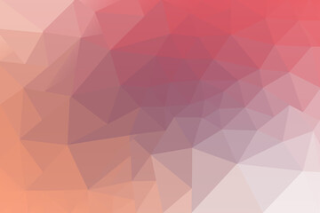 Abstract Low Poly Geometric Background with Pink Purple Gradient Perfect for 