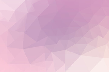 Pastel Pink and Purple Low Poly Gradient Background for Website and Graphic Design