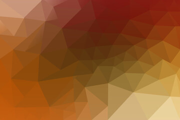 Obraz premium Low Poly Gradient Background Earthy Tones Red Orange and Brown Perfect for Web Design Banners and Apps