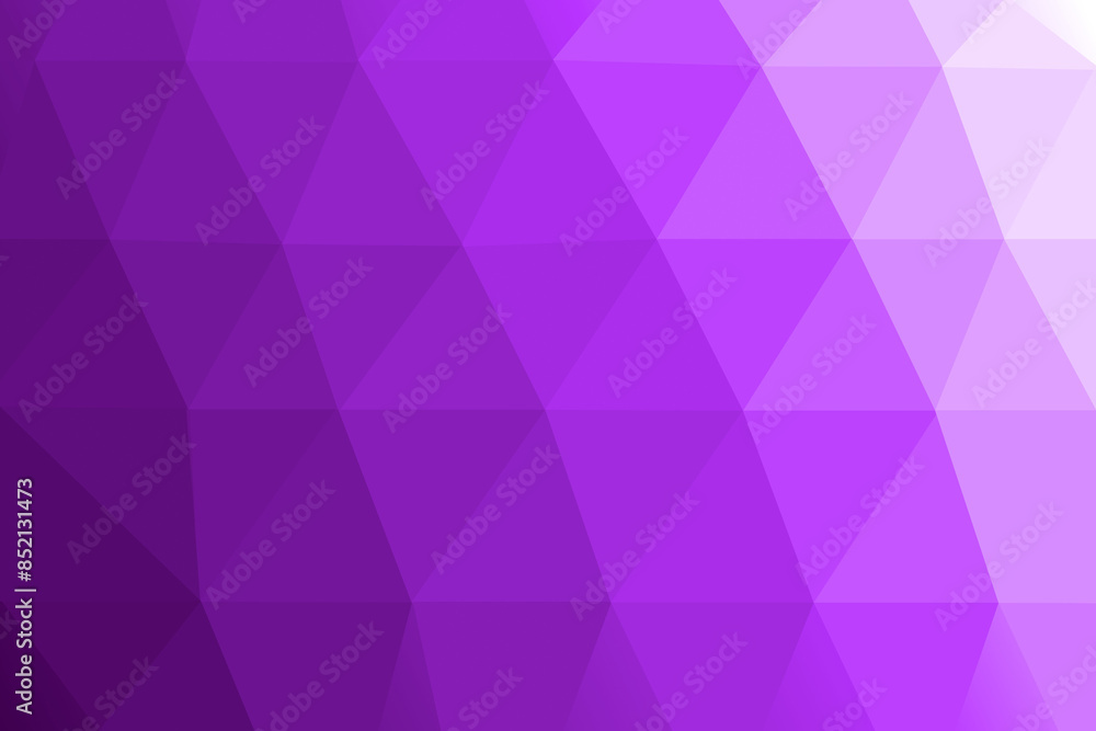 Poster geometric low poly background purple and pink gradient triangular design for digital use