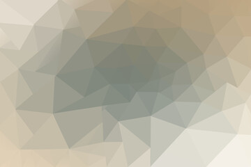 Low Poly Gradient Background with Beige and Gray Tones Ideal for Web Design and Presentations