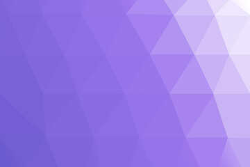 Low Poly Gradient Background in Shades of Purple and Lavender for Website and Graphic Design