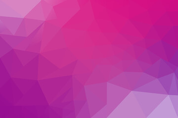 Obraz premium Low Poly Gradient Background Pink Purple Blue Great for Web Design and Branding