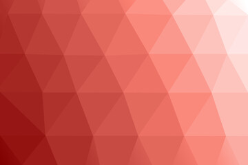 Low Poly Gradient Background Shades of Red and Pink Geometric Design for Web and Graphic Use