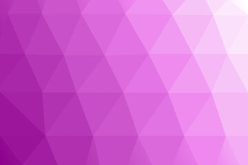 Low Poly Gradient Background in Shades of Purple Pink and Violet Ideal for Web Design and Graphics
