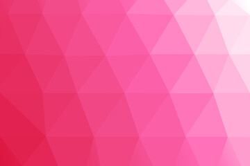Low Poly Pink Red Gradient Background for Modern Web Design and Graphic Projects