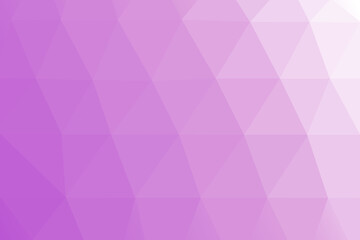 Pink and Purple Low Poly Gradient Background with Triangular Geometric Shapes for Design and Art