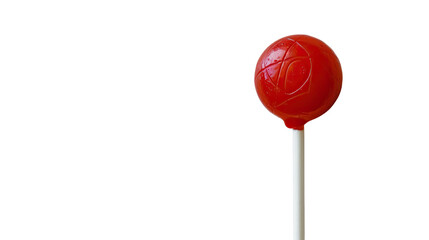 Lollipop on transparent background