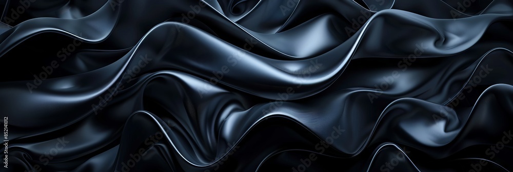 Poster abstract 3d design background with dark color. modern abstract background