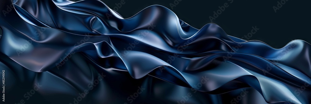 Poster abstract 3d design background with dark color. modern abstract background