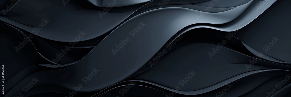 Poster abstract 3d design background with dark color. modern abstract background