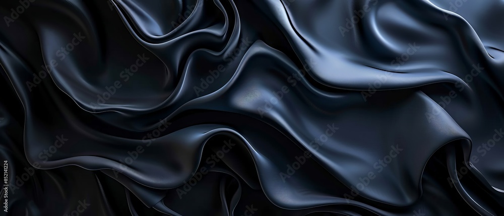 Poster abstract 3d design background with dark color. modern abstract background