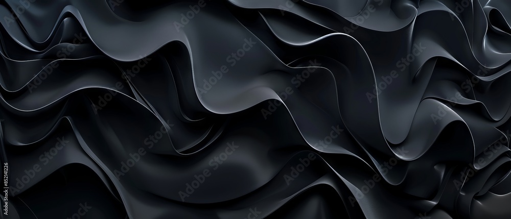 Poster abstract 3d design background with dark color. modern abstract background