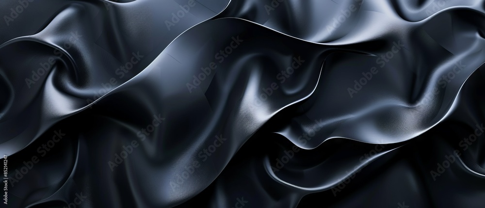 Poster abstract 3d design background with dark color. modern abstract background
