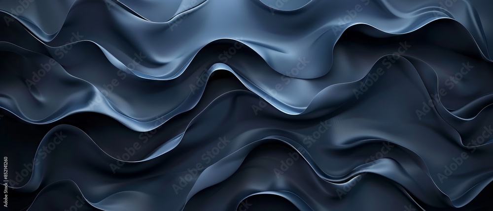 Poster abstract 3d design background with dark color. modern abstract background