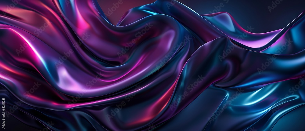 Poster abstract 3d design background with dark color. modern abstract background