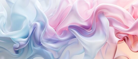 Obraz premium Abstract 3D design background with pastel color. Modern abstract background