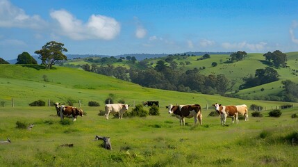 cows in the mountains