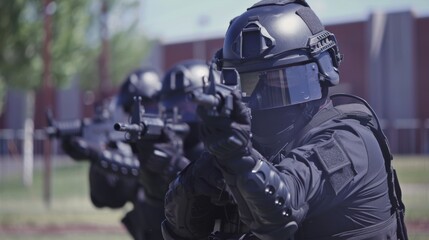 Enhanced police training sharpens skills, showcases unwavering dedication to preparedness