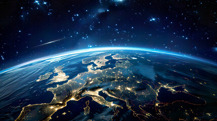 Obraz premium 5G technlogy Image High resolution