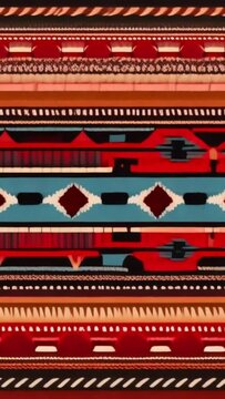 vertical 9:16 navajo native american pattern