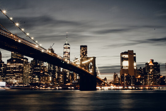 Fototapeta brooklyn bridge
