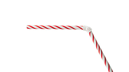 Fototapeta premium Juice straw on a transparent background