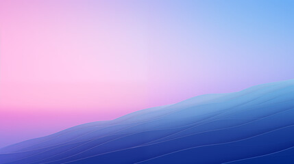 Gradient Waves Background